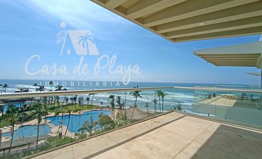 Departamento en  venta Club Playamar Acapulco Diamante