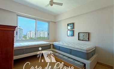 Departamento en  venta Club Playamar Acapulco Diamante