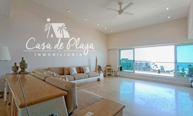 Departamento en  venta Club Playamar Acapulco Diamante