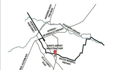 MTY OTE. APODACA 206,868 ft2 Parque Ind. Avante Aeropuerto AVANDIR LR 090824