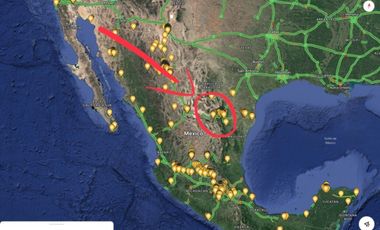 MTY ESCOBEDO NTE.  BTS 538,195 ft2 PARQUE IND. BTS BTDIR LR 010824