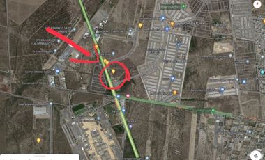 MTY ESCOBEDO NTE.  BTS 538,195 ft2 PARQUE IND. BTS BTDIR LR 010824