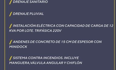 1,020 M2 CHIH AVE. FUERZA AEREA bodega en venta REBADIR LR 120122