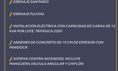 510 M2 CHIH AVE. FUERZA AEREA bodega en venta REBADIR LR 120122