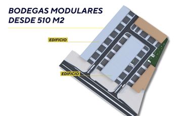 510 M2 CHIH AVE. FUERZA AEREA bodega en venta REBADIR LR 120122