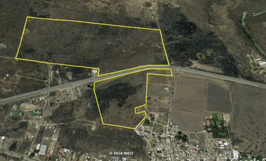 580,000 m2 GDL jalisco TERRENO INDUSTRIAL venta PUENTE GRANDE javedir oh130522