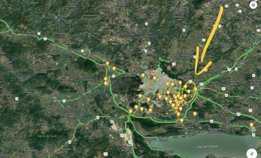 580,000 m2 GDL jalisco TERRENO INDUSTRIAL venta PUENTE GRANDE javedir oh130522