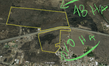 580,000 m2 GDL jalisco TERRENO INDUSTRIAL venta PUENTE GRANDE javedir oh130522