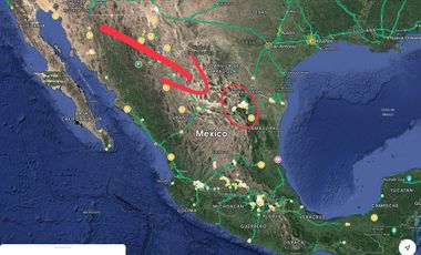 MTY NTE.  SALINAS VICTORIA BTS 204,514 ft2 Interpuerto Mty INPUDIR LR 120824