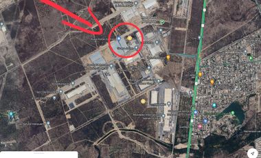 MTY NTE.  SALINAS VICTORIA BTS 204,514 ft2 Interpuerto Mty INPUDIR LR 120824
