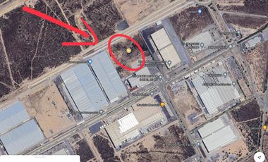 MTY NTE.  SALINAS VICTORIA BTS 204,514 ft2 Interpuerto Mty INPUDIR LR 120824