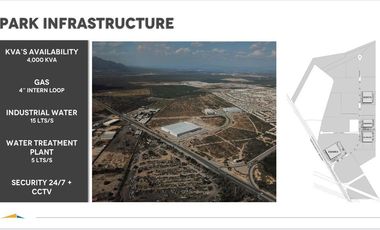 MTY ESCOBEDO NTE. BTS 269,097 ft2 Parque Industrial El Jaral STDIR 53 LR 020824