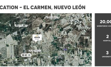 MTY ESCOBEDO NTE. BTS 269,097 ft2 Parque Industrial El Jaral STDIR 53 LR 020824
