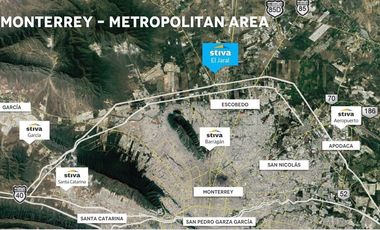 MTY ESCOBEDO NTE. BTS 269,097 ft2 Parque Industrial El Jaral STDIR 53 LR 020824