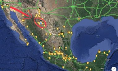 CHIH NTE. 48,437 ft2 Complejo Industrial Las Americas MIABDIR 11 OH 060723