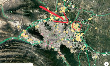 MTY OTE. APODACA 83,205 ft2 Parque Stiva Aeropuerto STDIR LR 080624