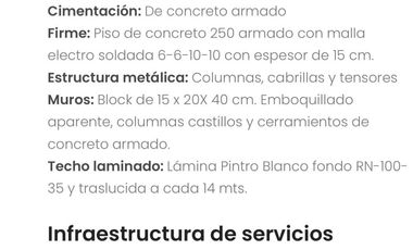MTY SANTA ROSA ESCOBEDO NTE. 42,786 ft2 PARQUE MILIMEX MIDIR 25 LR 030624