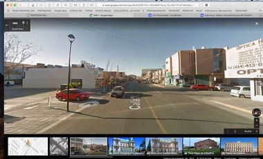 1,026  M2 CHIH zona centro edificio en venta  LERAFEDIR LR 100524