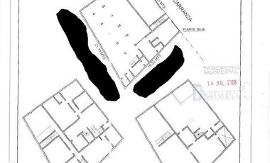 1,026  M2 CHIH zona centro edificio en venta  LERAFEDIR LR 100524