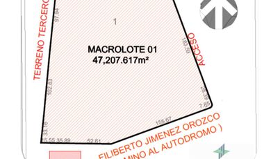 MTY NTE. ZUA ZUA BTS 110,007 ft2 Parque Ind. Mirador Apodaca AREDIR LR 120824