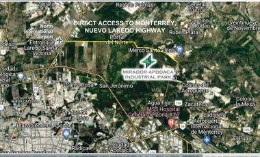 MTY NTE. ZUA ZUA BTS 110,007 ft2 Parque Ind. Mirador Apodaca AREDIR LR 120824
