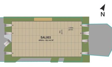 134,770 FT2 COAH. SALTILLO Parque Ind. Finsa MPDIR LR 181022
