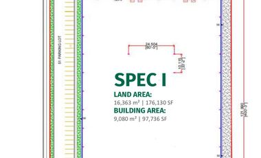 MTY PTE. STA. CATARINA 97,736 ft2 Parque Ind. Metropolitan I  VYDIR LR 280824