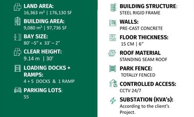 MTY PTE. STA. CATARINA 97,736 ft2 Parque Ind. Metropolitan I  VYDIR LR 280824