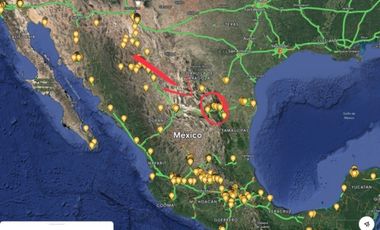 MTY ESCOBEDO NTE. 352,733 ft2 Parque Ind. Frontier ARDIR 34 GD 090523