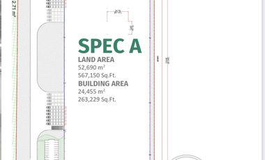 MTY PTE. STA. CATARINA 263,229 ft2 Parque Ind. Metropolitan II VYDIR LR 280824