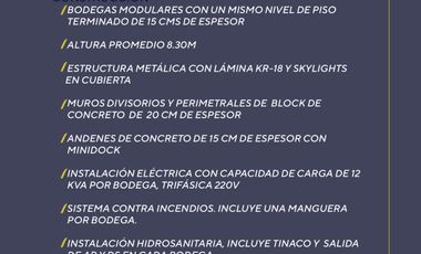 CHIH OTE. 36,164 ft2 Integra Centro Logistico ANSODIR LR 090724