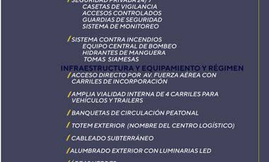 CHIH OTE. 36,164 ft2 Integra Centro Logistico ANSODIR LR 090724