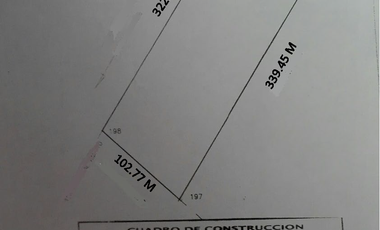 BTS  16,684 M2  CHIH CARR. AEROPUERTO proyecto personalizado LR 141221