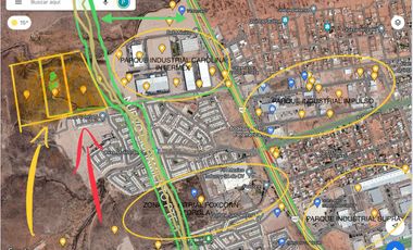 CHIH nte  TERRENO o BTS  3,645,844 ft²   ZONA INDUSTRIAL FRAFEDIR  sep 2024