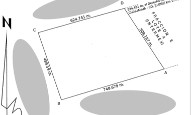 CHIH nte  TERRENO o BTS  3,645,844 ft²   ZONA INDUSTRIAL FRAFEDIR  sep 2024