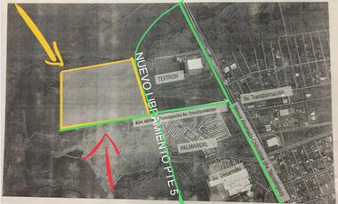 CHIH nte  TERRENO o BTS  3,645,844 ft²   ZONA INDUSTRIAL FRAFEDIR  sep 2024