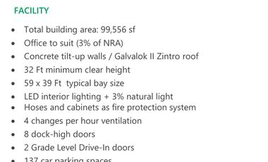 MTY OTE. APODACA 99,556 ft2 Prologis Park Apodaca PROLODIR LR090624
