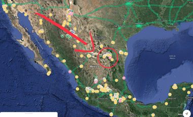 MTY OTE. APODACA 99,556 ft2 Prologis Park Apodaca PROLODIR LR090624