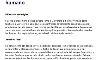 MTY NTE. CIENEGA  FLORES BTS 403,755 ft2 ADN Logistics Center  CPDIR LR 100225