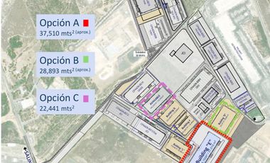 MTY NTE. CIENEGA  FLORES BTS 403,755 ft2 ADN Logistics Center  CPDIR LR 100225