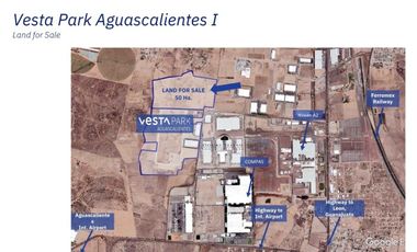 AGS SUR BTS 2,690,977 ft2 Vesta Park Aguascalientes VEDIR 15 LR 290723