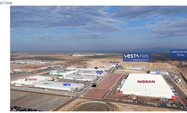 AGS SUR BTS 2,690,977 ft2 Vesta Park Aguascalientes VEDIR 15 LR 290723