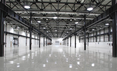 BTS •   BUILT TO SUIT  • nave industrial