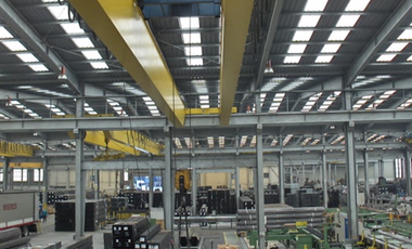 BTS •   BUILT TO SUIT  • nave industrial