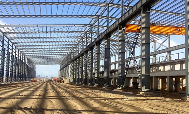 BTS •   BUILT TO SUIT  • nave industrial