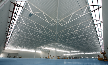 BTS •   BUILT TO SUIT  • nave industrial