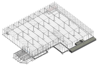 BTS •   BUILT TO SUIT  • nave industrial