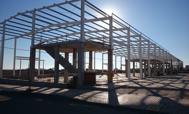 BTS •   BUILT TO SUIT  • nave industrial