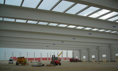 BTS •   BUILT TO SUIT  • nave industrial