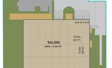 74,594 FT2 COAH. SALTILLO Parque Ind. Finsa MPDIR LR 181022